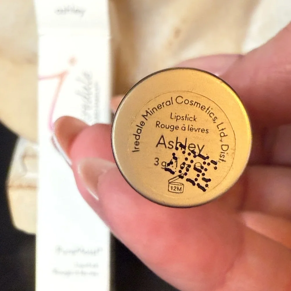 Jane Iredale PureMoist Lipstick Ashley 3g Mineral Makeup New in Box‎